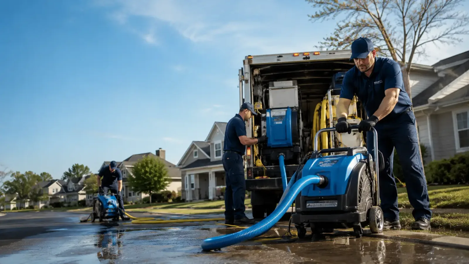 Flood Damage Cleanup in South Jordan, UT